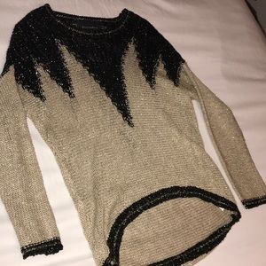 Hi- Low Sweater